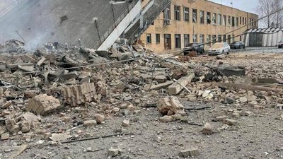 Росіяни обстріляли ракетами аеропорт у Вінниці (ФОТО, ВІДЕО)