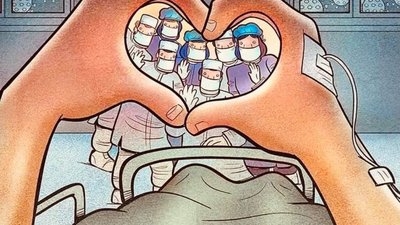 Львівські хірурги прооперували дитину з великою пухлиною у черевній порожнині