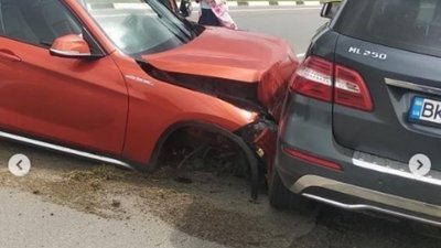 У Миколаєві зіткнулись три автомобілі (ФОТО)