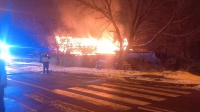 Наслідки ракетної атаки на Київ (ФОТО)