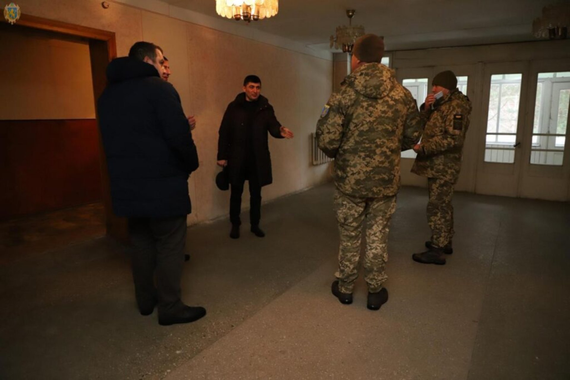 В Яворівському районі оглянули приміщення для розміщення сил територіальної оборони
