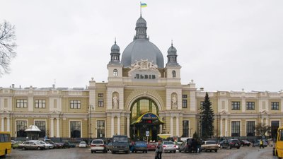 У Львові замінували вокзал