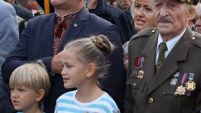 Олег Синютка привітав воїна-упівця Олеся-Дмитра Гуменюка з уродинами