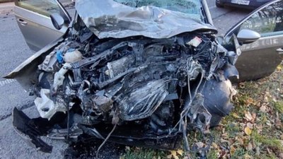 На Львівщині не розминулись автомобілі