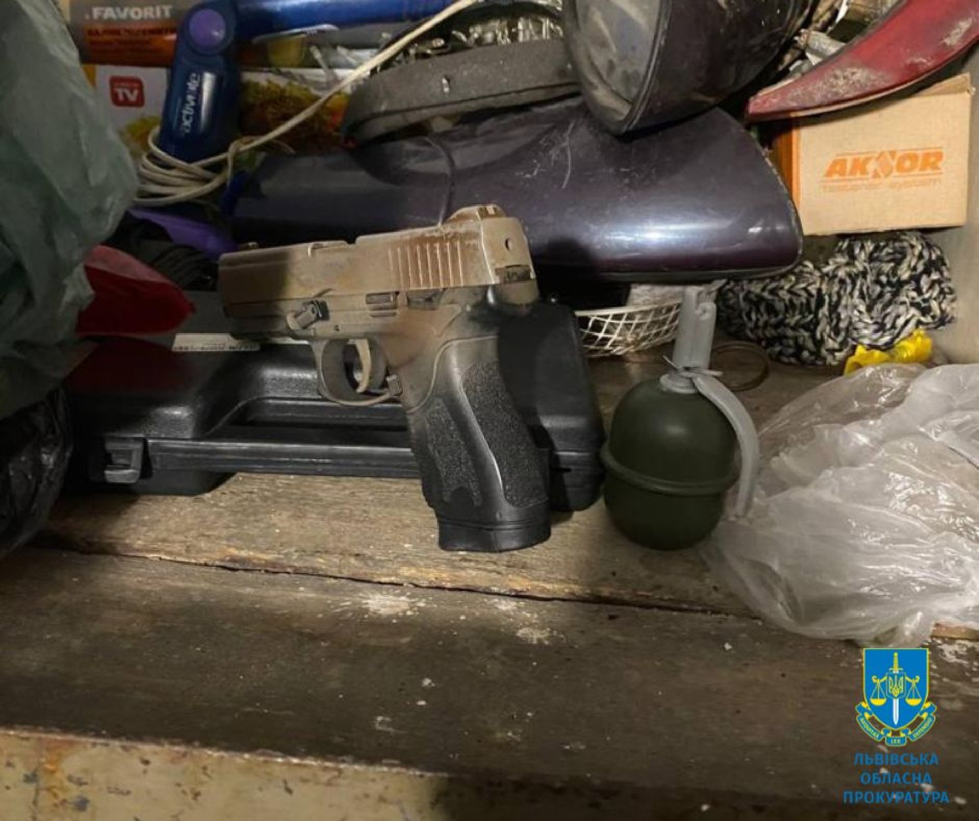 На Львівщині взято під варту сім мешканців Яворівщини