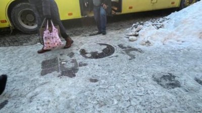 У Львові комунальники продовжують страйк (ФОТО)