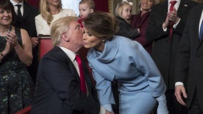 Меланія Трамп популярніша за президента США