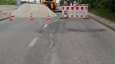У Львові у п’ятницю вирішили проводити ремонтні роботи (ФОТО)