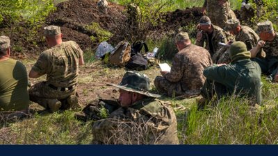 Ветерани можуть пройти безплатний курс англійської з носіями мови