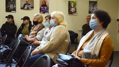 У львівському Будинку воїна відкрили виставку про зниклих безвісти людей (ФОТО)