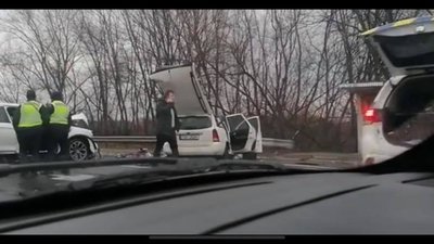 У Стрийському районі не розминулись автомобілі (ВІДЕО)