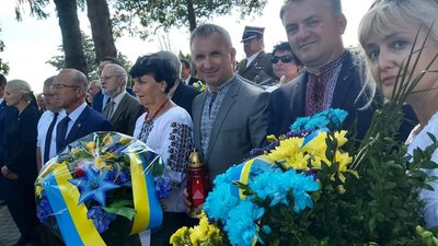 У польському Ланьцуті відновлено військовий цвинтар, на якому поховано близько 432 солдатів УНР (ФОТО)