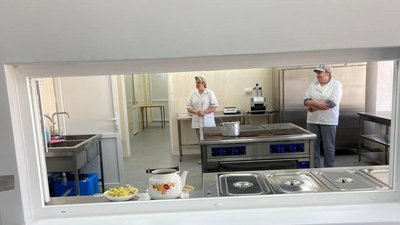 На Львівщині модернізували шкільну їдальню