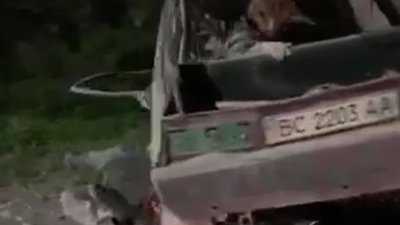 Біля Львова у аварії загинув водій (ФОТО)