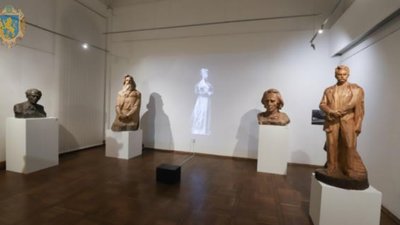 У Львові відкрили мультимедійну експозицію з нагоди 100-річчя відомого скульптора Василя Одрехівського