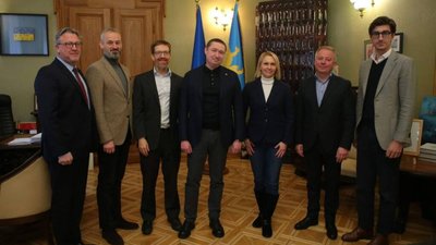 Козицький зустрівся із послом США в Україні