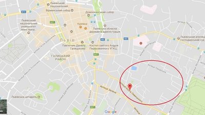 У центрі Львова зведуть храм ПЦУ