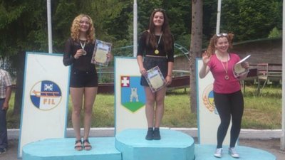 Юні санкарі Львівщини успішно виступили у літньому чемпіонаті України з санного спорту