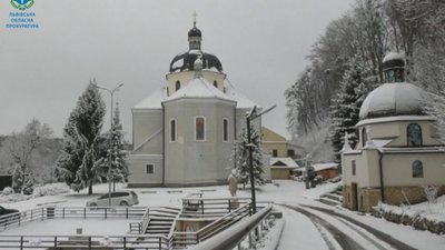 На Львівщині уклали охоронний договір на церкву