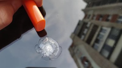 На Сихові за одну ніч пошкодили три автомобілі (ФОТО)