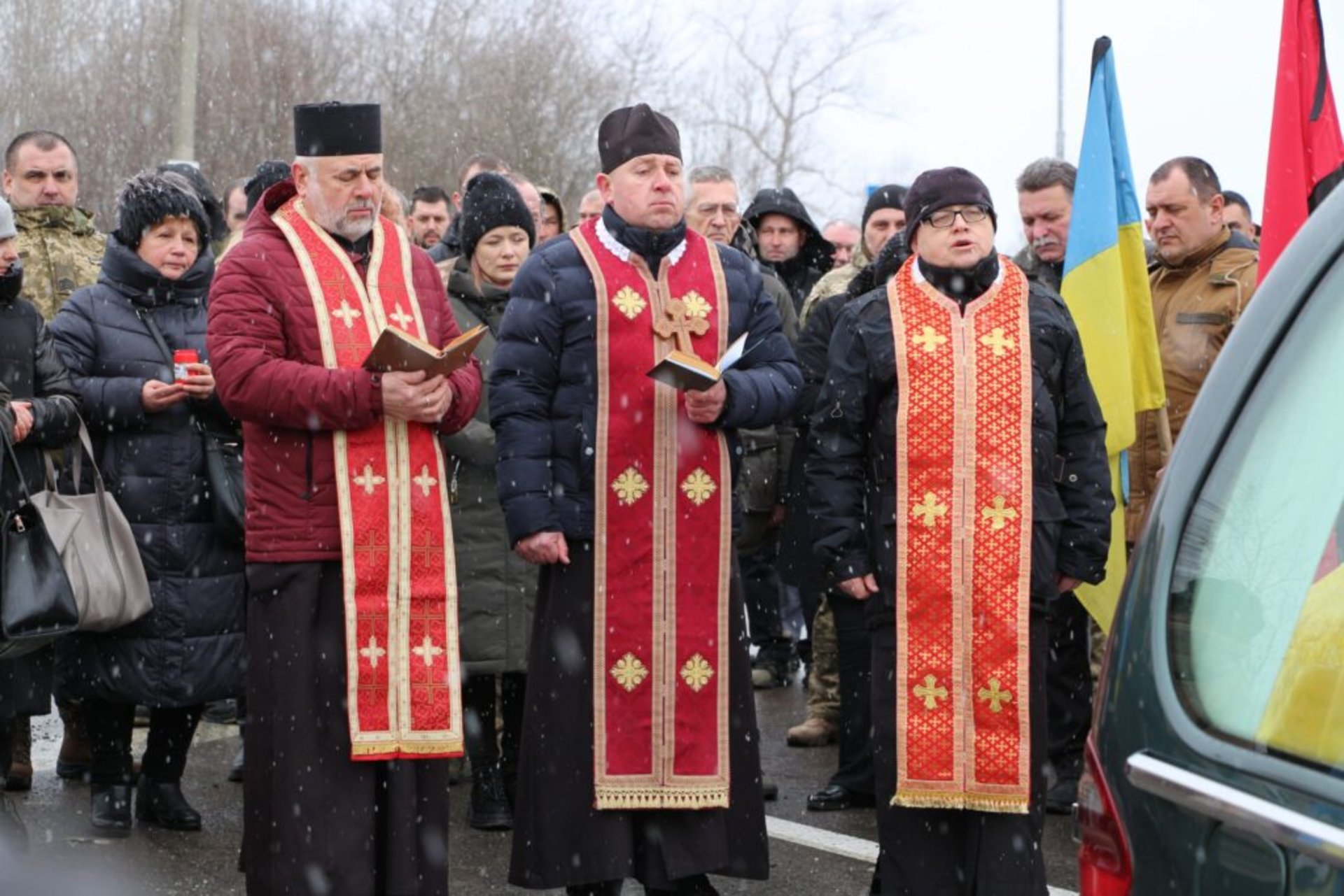 На Львівщині попрощалися зі загиблим Героєм