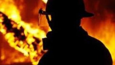У Жовкві ліквідували пожежу в гаражі