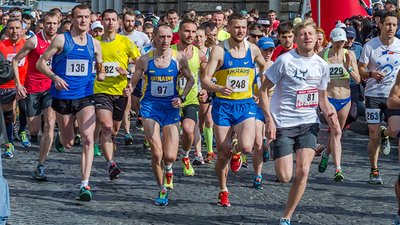 У центрі Львова відбудуться змагання з бігу по шосе