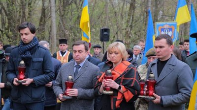 На Львівщині вшанували пам’ять жертв нацистських концтаборів