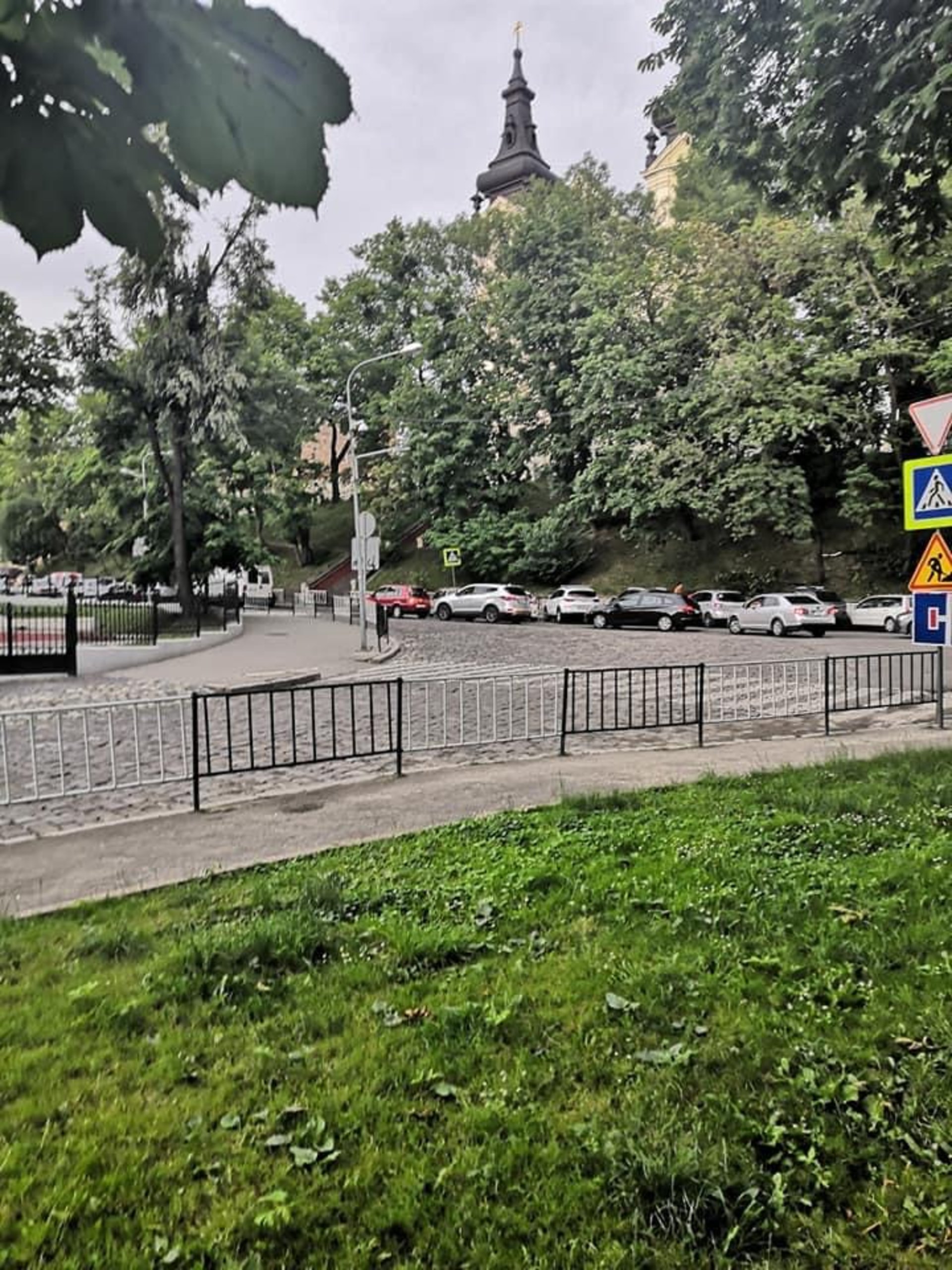Садового закликали відкрити рух вулицею Підвальною у Львові, фото Іван Гринда/ФБ