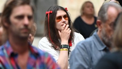 У дворику Ратуші відбулось сценічне читання п’єси