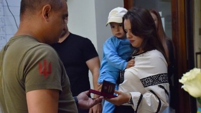 На Львівщині відзначили захисника із Стрийщини