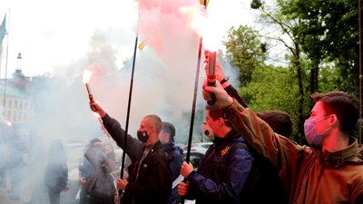 У Львові вимагали відставки Єрмака (ФОТОРЕПОРТАЖ)
