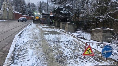 У Львові понижують зупинку біля цвинтаря
