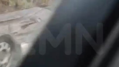 У Львові перекинувся автомобіль (ВІДЕО)
