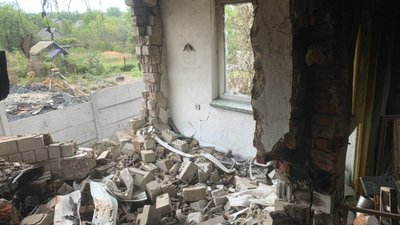 У Львові ракета знищила будинок відомого художника