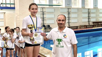 На Львівщині визначили найкращих стрибунів у воду