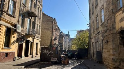 У центрі Львова відкриють засмерджену вулицю