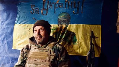 В одному бою спалив два російські танки й БМД. Історія Дяді Колі — військового зі Львівщини