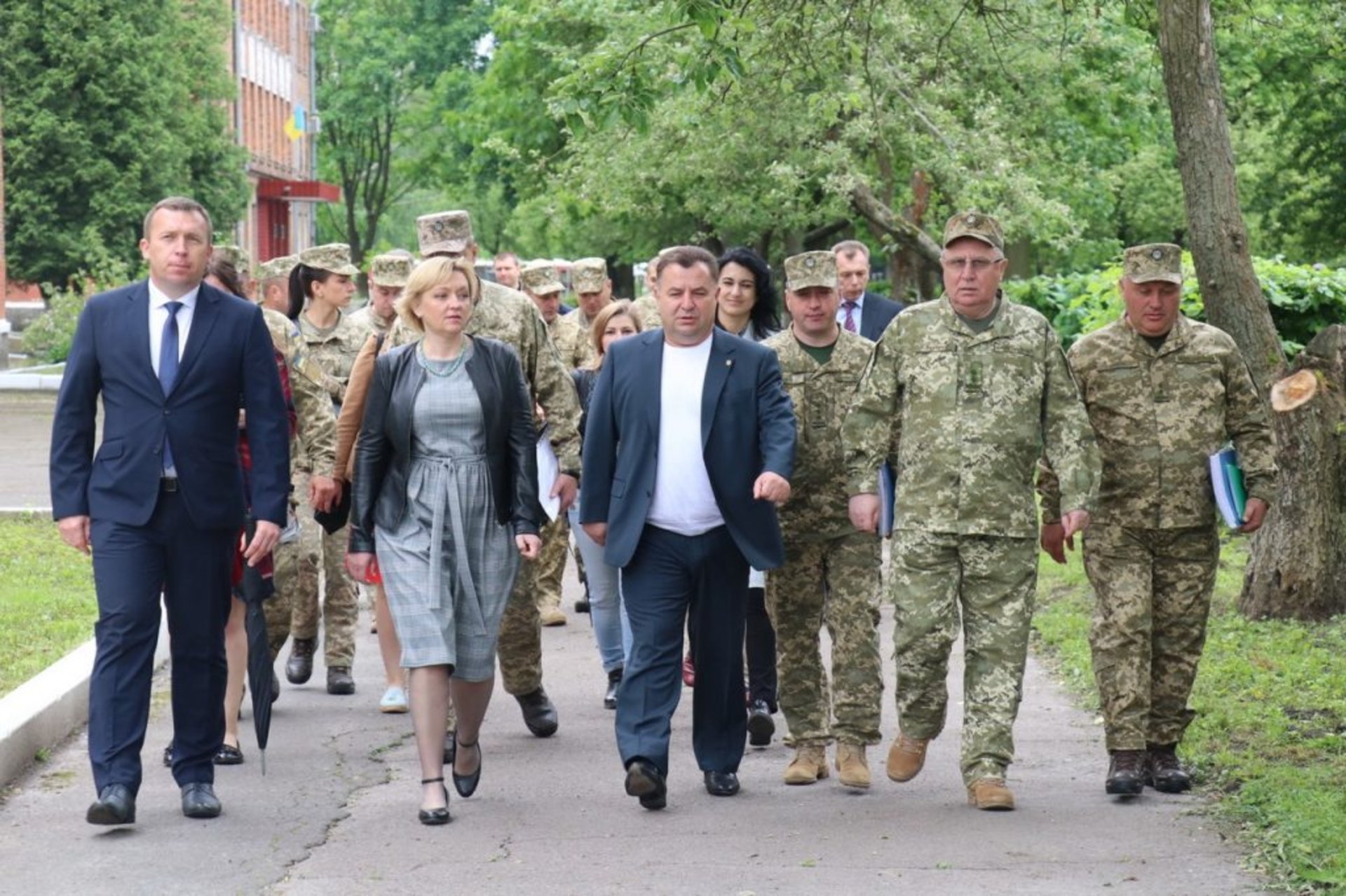 Міністр Полторак приїхав у Червоноград