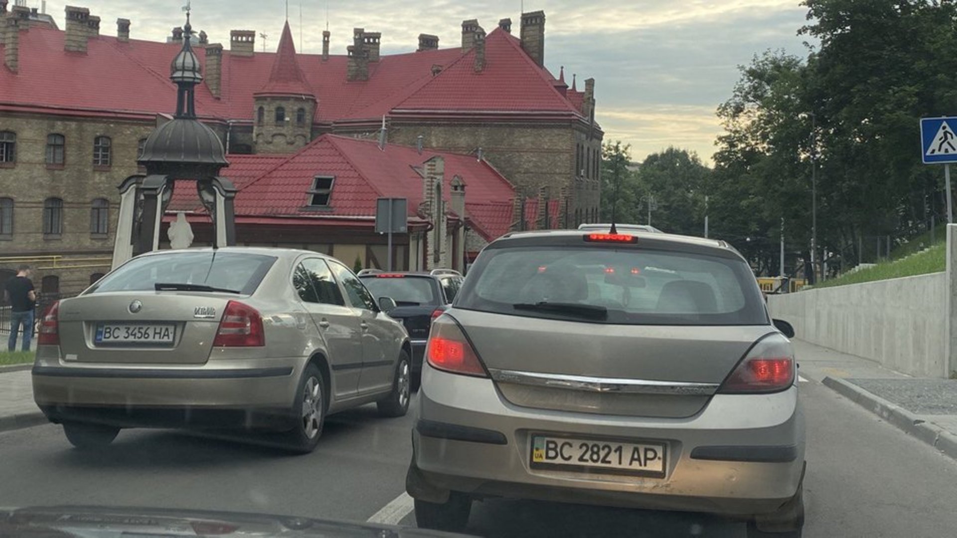 Затори у Львові, фото Суспільне