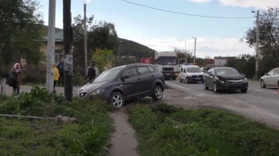 На Золочівщині внаслідок ДТП травмувалося двоє дітей (ВІДЕО)