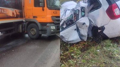 На трасі Київ - Чоп сталась ДТП з потерпілими (ФОТО)