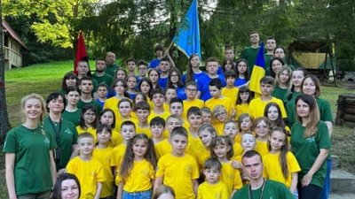 На Львівщині відбувся виховно-відпочинковий табір «Вільні незалежні»