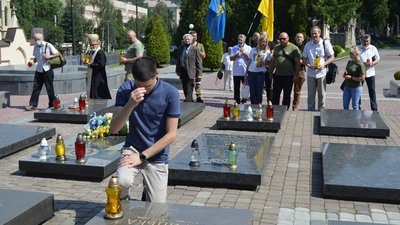 На Личакові вшанували пам'ять діячів Української Військової Організації (ФОТО)