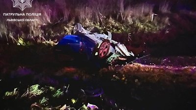 На Львівщині зафіксували 12 ДТП з травмованими