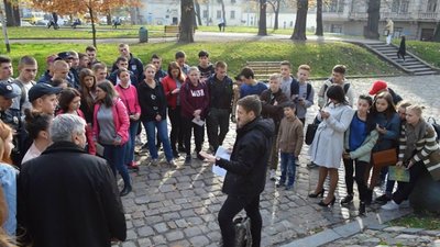 На Львівщині стартував патріотичний квест
