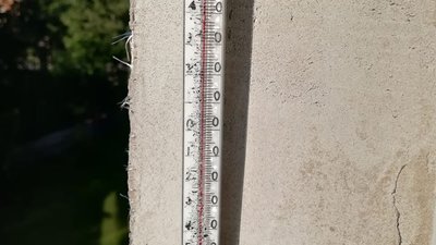 У Львівській області зафіксували температурний рекорд