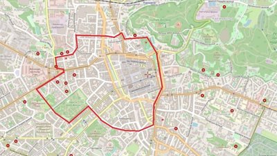 У Львові пропонують зробити платний в'їзд у центральну частину міста