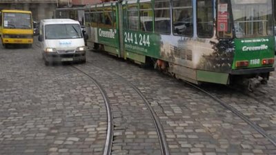 У центрі Львова виключать світлофори