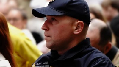 У Львові рятувальник отримав відзнаку з нагоди 770-річчя міста